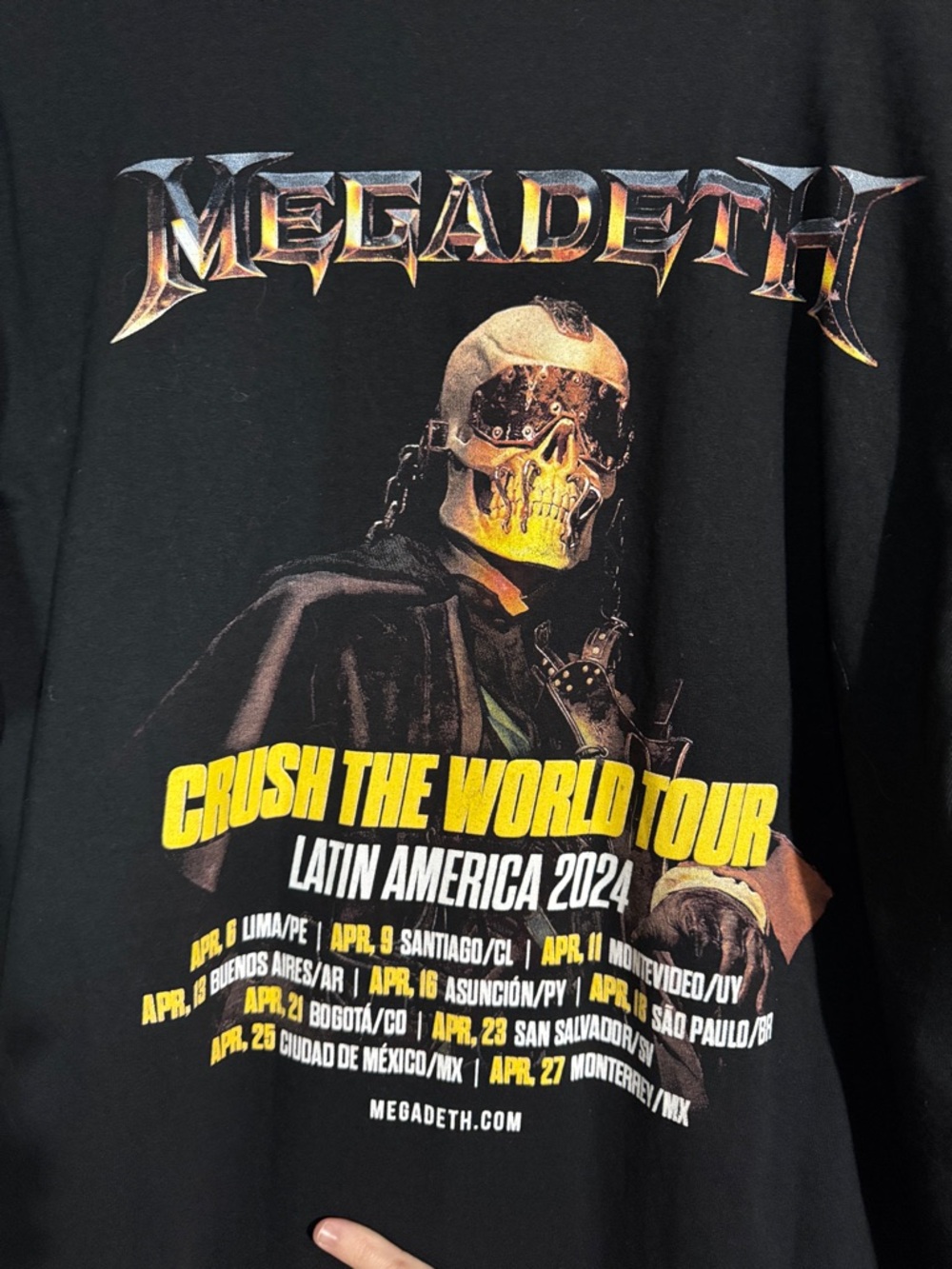 Megadeth T-Shirt - Picture 4 of 5